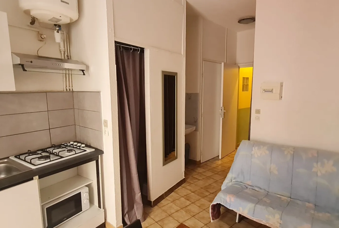 Studio à vendre à Amélie les Bains proche des thermes - Pied-à-terre ou investissement 