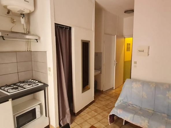Studio à vendre à Amélie les Bains proche des thermes - Pied-à-terre ou investissement