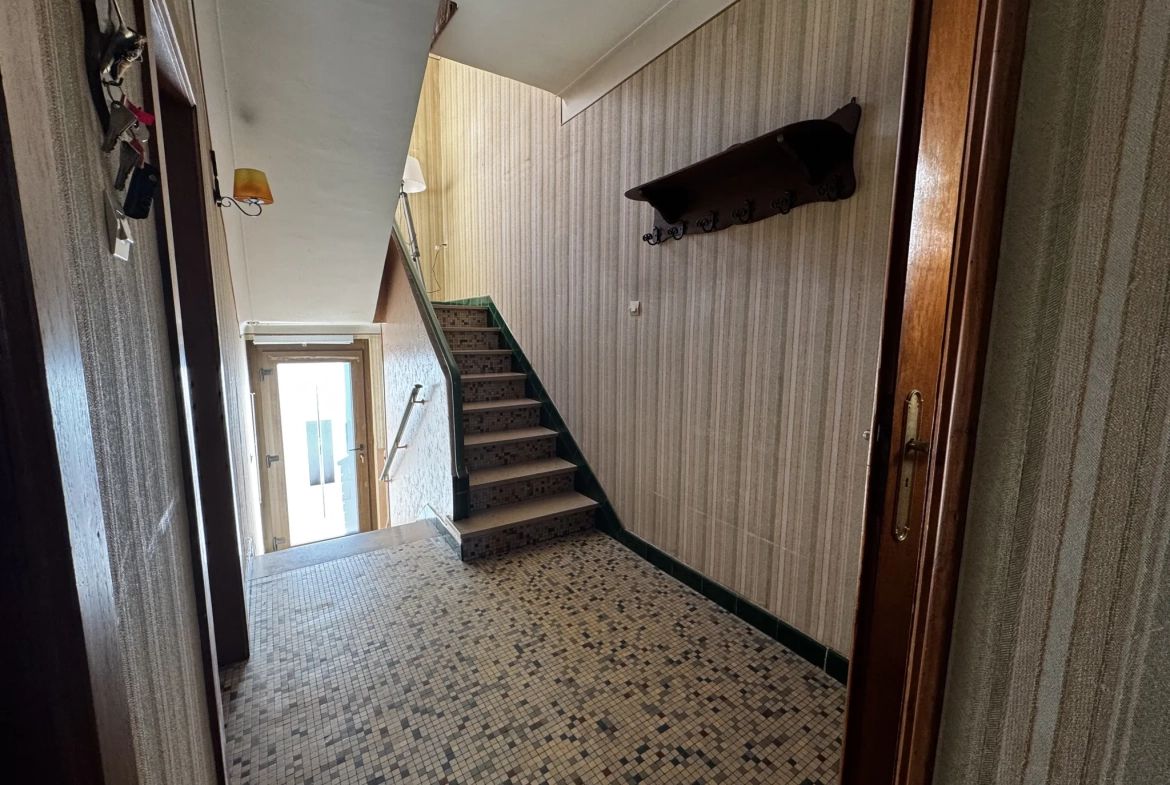 Maison mitoyenne à vendre à Freyming-Merlebach — 87,75 m² avec jardin et terrasse 