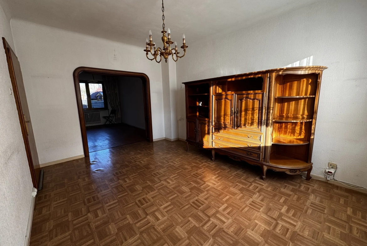 Maison mitoyenne à vendre à Freyming-Merlebach — 87,75 m² avec jardin et terrasse 
