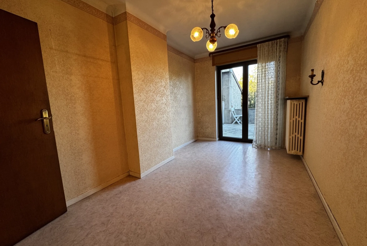 Maison mitoyenne à vendre à Freyming-Merlebach — 87,75 m² avec jardin et terrasse 