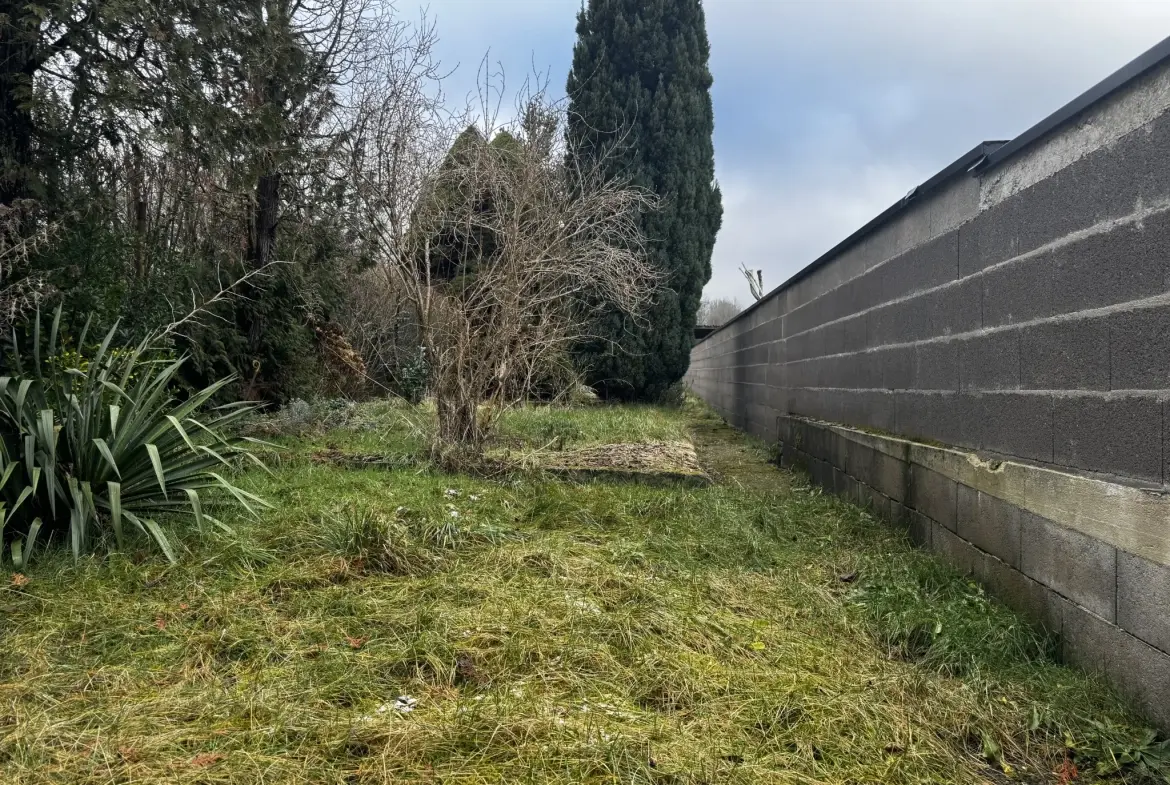 Maison mitoyenne à vendre à Freyming-Merlebach — 87,75 m² avec jardin et terrasse 