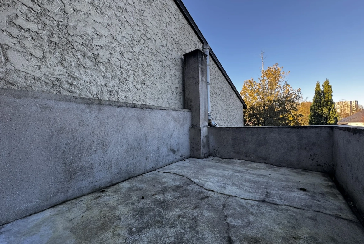 Maison mitoyenne à vendre à Freyming-Merlebach — 87,75 m² avec jardin et terrasse 
