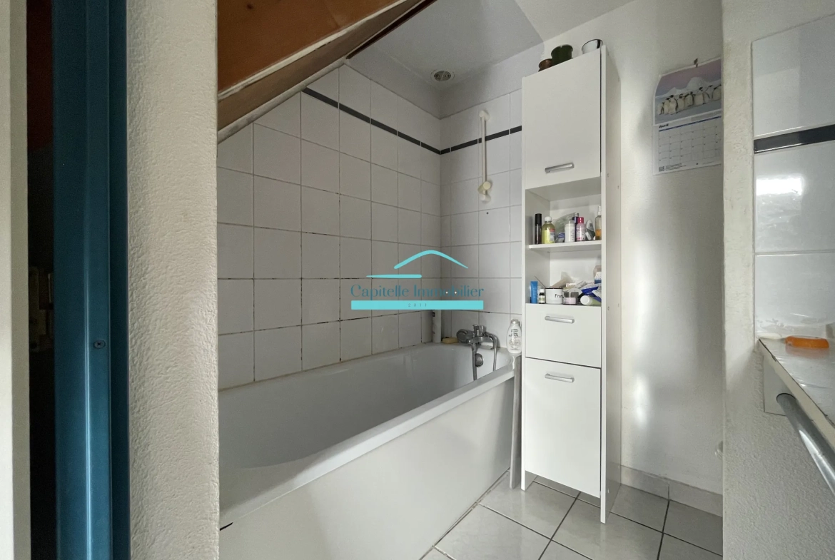 Villa T3 avec piscine à Vic-la-Gardiole – Résidence sécurisée et proximité mer 