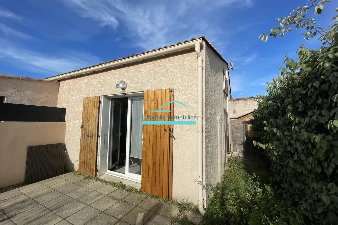 Villa T3 avec piscine à Vic-la-Gardiole – Résidence sécurisée et proximité mer 
