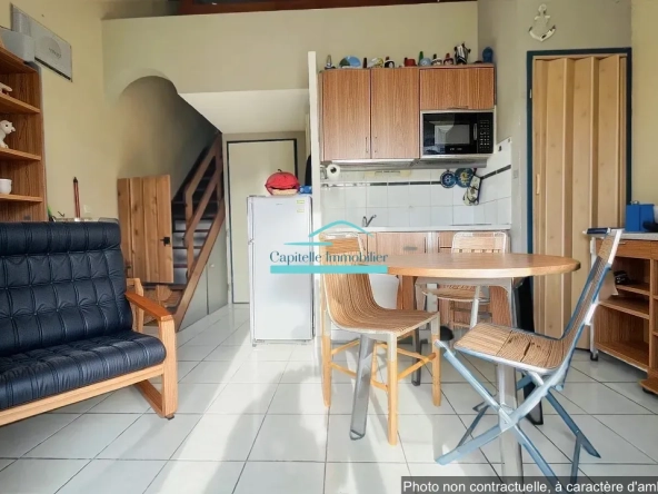Villa T3 avec piscine à Vic-la-Gardiole – Résidence sécurisée et proximité mer
