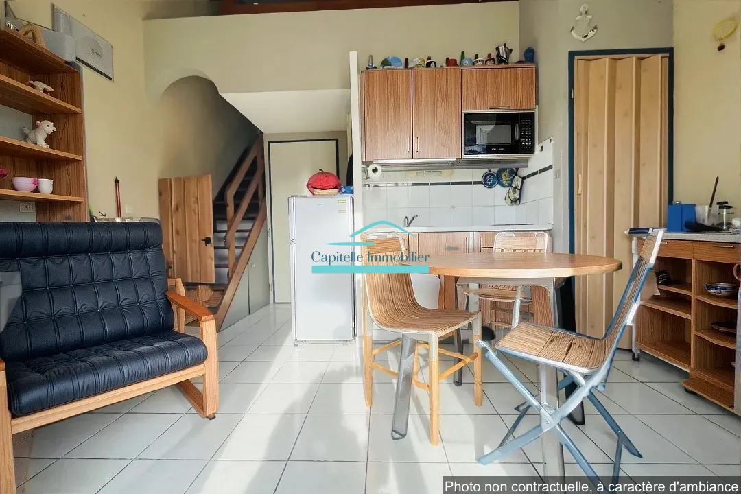Villa T3 avec piscine à Vic-la-Gardiole – Résidence sécurisée et proximité mer 