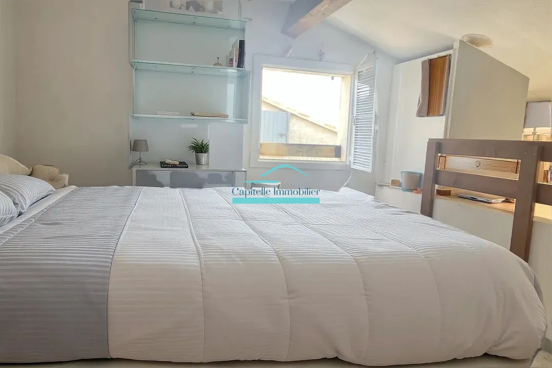 Villa T3 avec piscine à Vic-la-Gardiole – Résidence sécurisée et proximité mer 