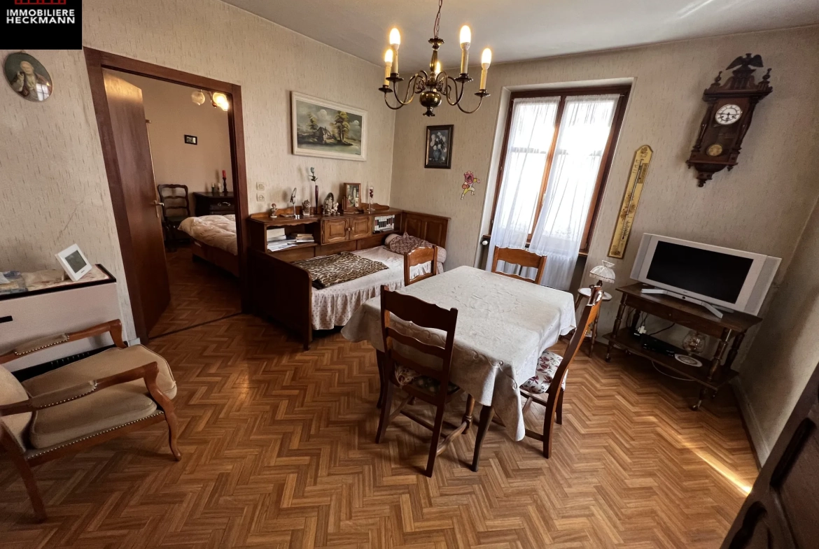 Charmante maison de plain-pied de 67m² à Châtenois à vendre 