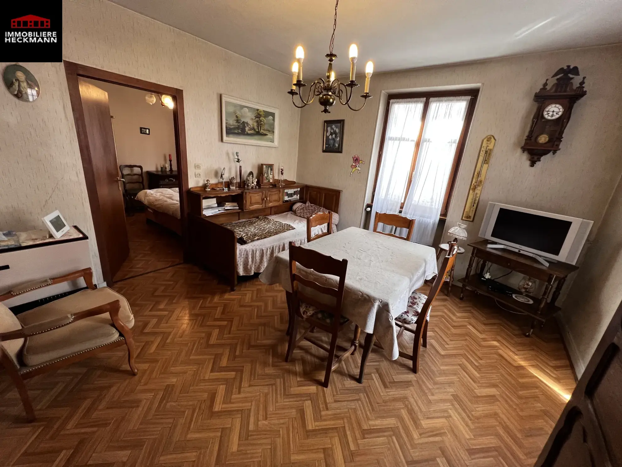 Charmante maison de plain-pied de 67m² à Châtenois à vendre 