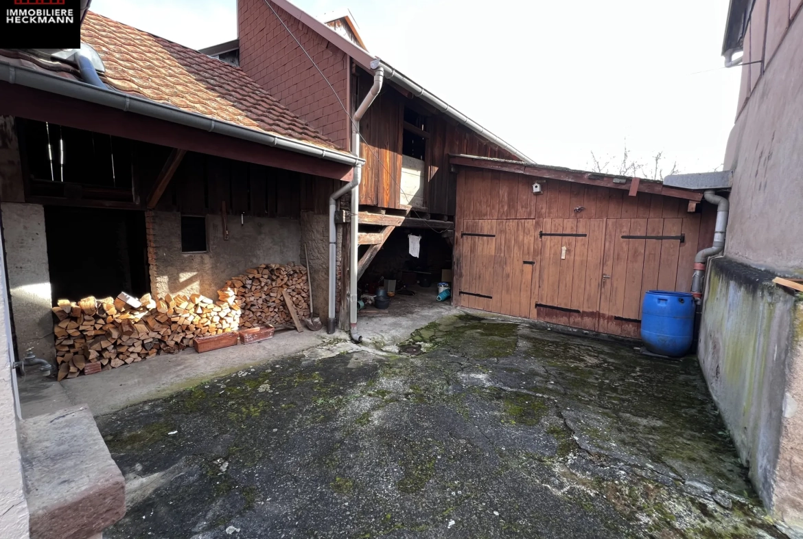Charmante maison de plain-pied de 67m² à Châtenois à vendre 