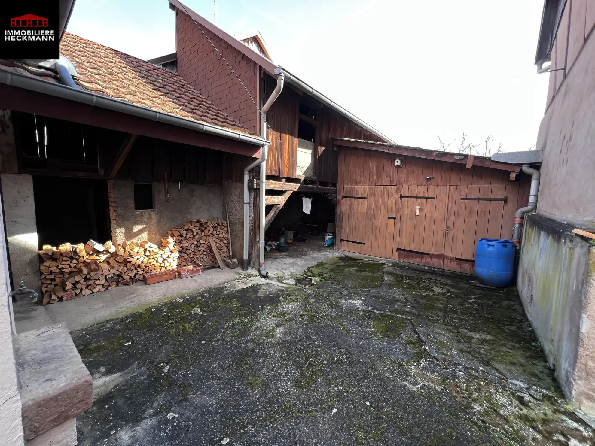 Charmante maison de plain-pied de 67m² à Châtenois à vendre 