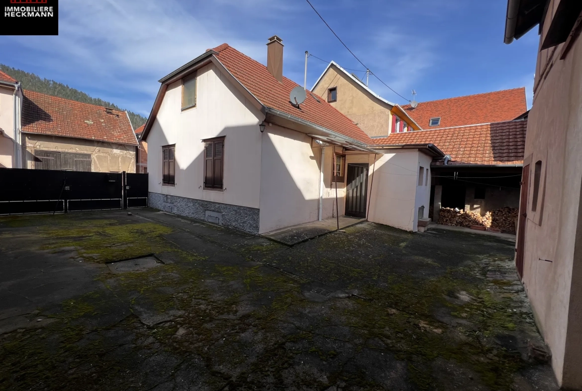 Charmante maison de plain-pied de 67m² à Châtenois à vendre 