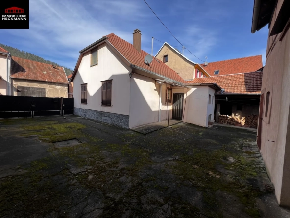 Charmante maison de plain-pied de 67m² à Châtenois à vendre