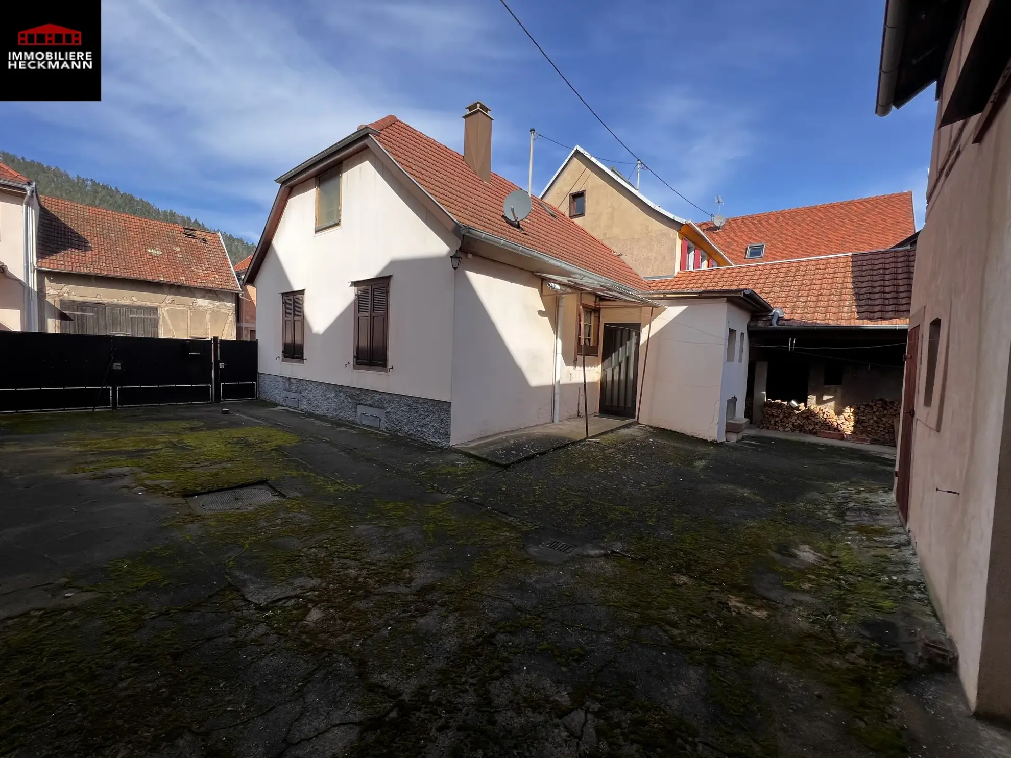 Charmante maison de plain-pied de 67m² à Châtenois à vendre 