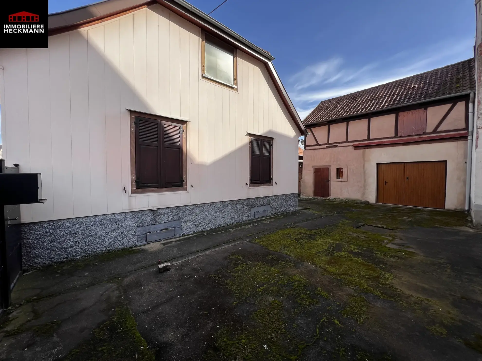 Charmante maison de plain-pied de 67m² à Châtenois à vendre 