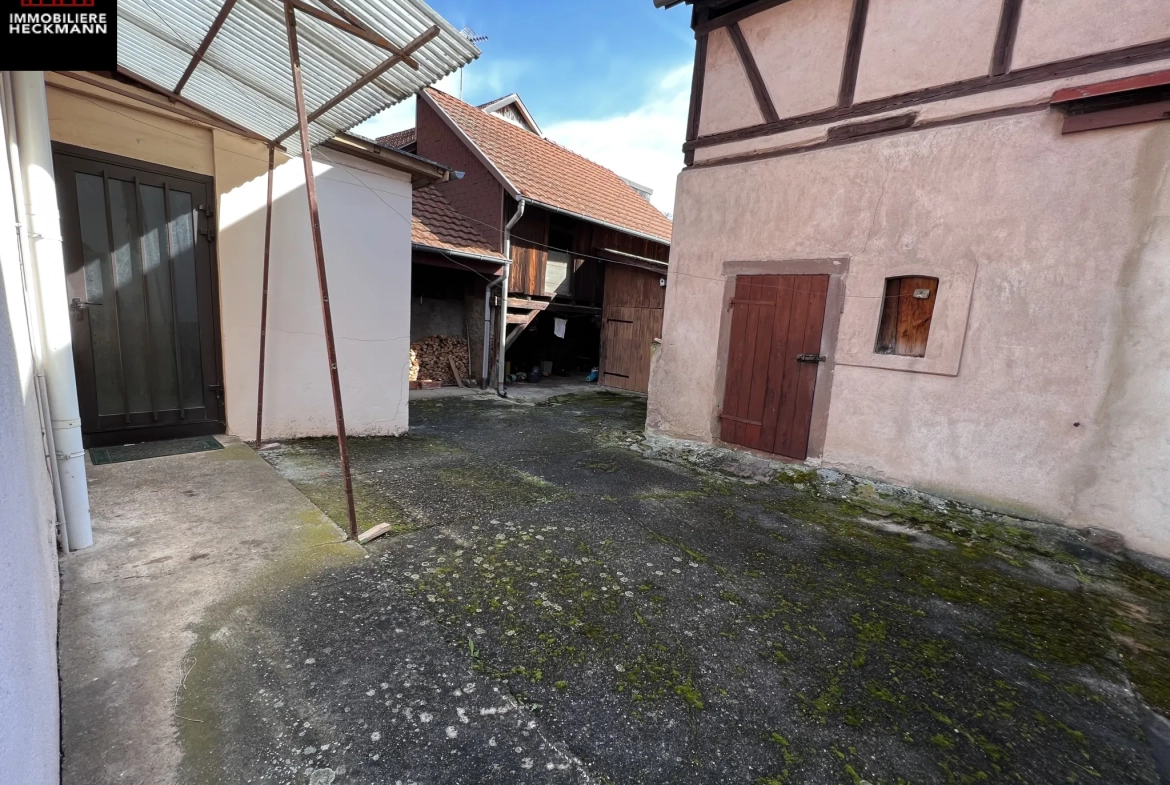 Charmante maison de plain-pied de 67m² à Châtenois à vendre 