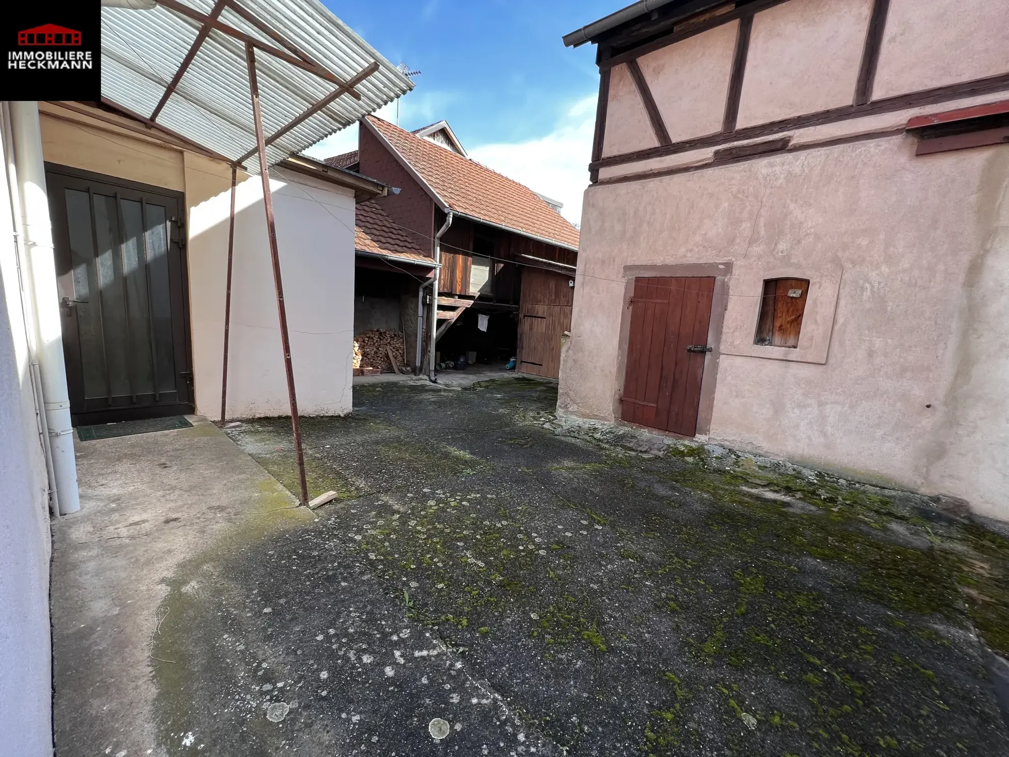 Charmante maison de plain-pied de 67m² à Châtenois à vendre 