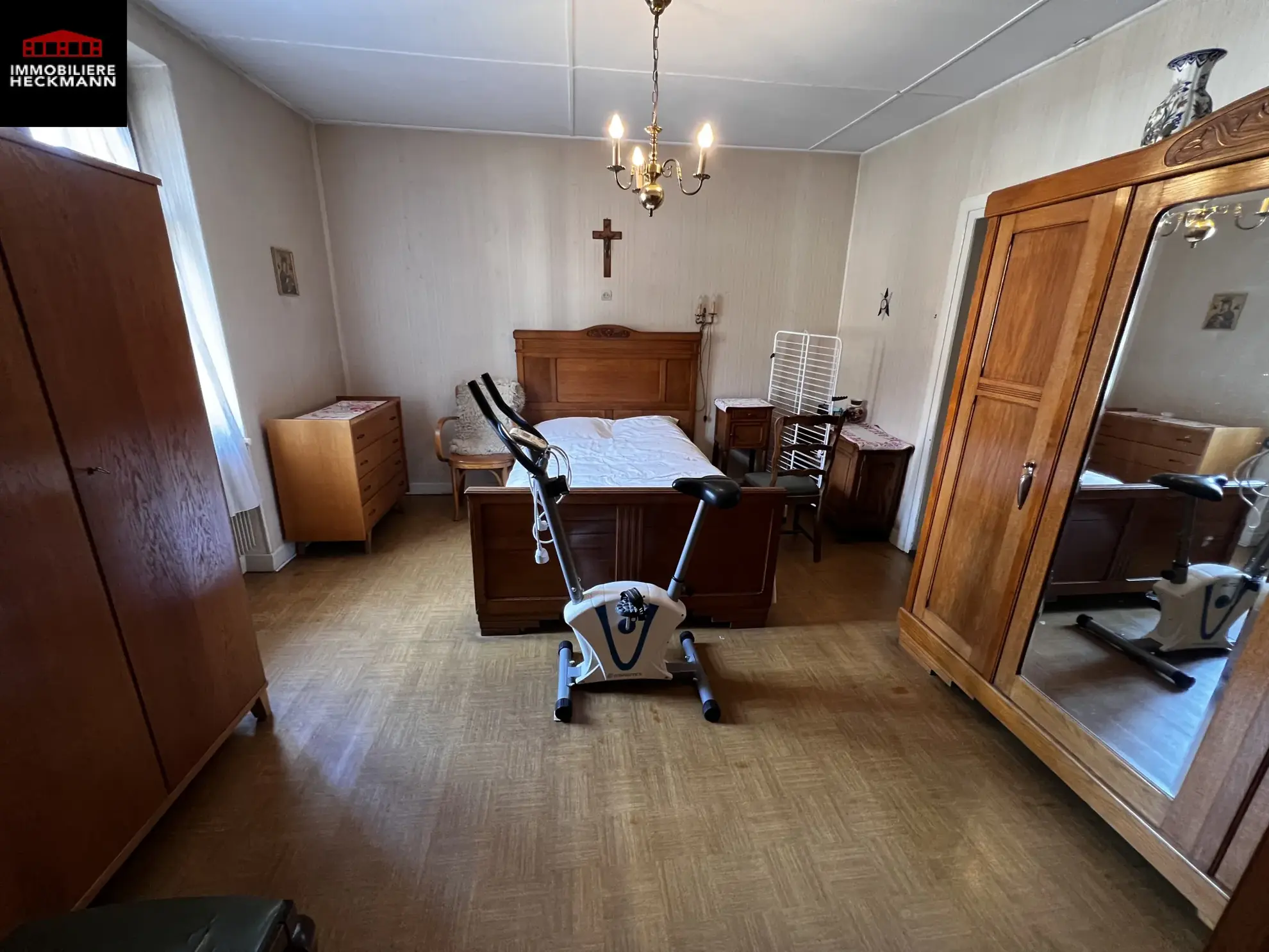 Charmante maison de plain-pied de 67m² à Châtenois à vendre 