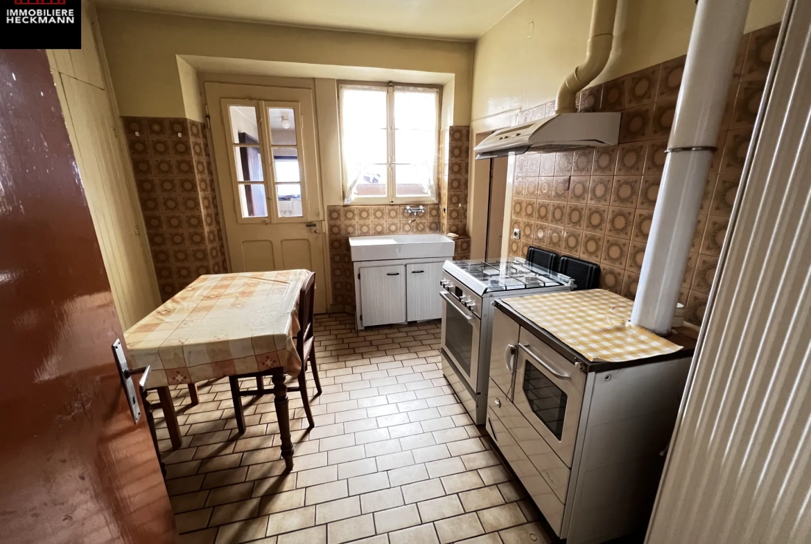 Charmante maison de plain-pied de 67m² à Châtenois à vendre 
