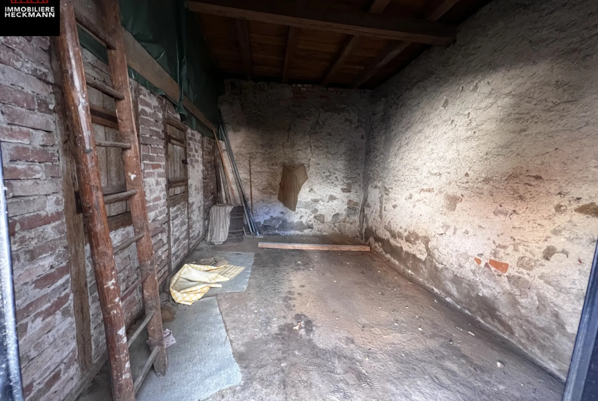Charmante maison de plain-pied de 67m² à Châtenois à vendre 