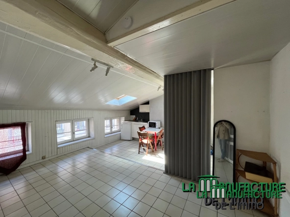 Studio à vendre à Saint-Étienne, 21,77 m², idéal investisseur 