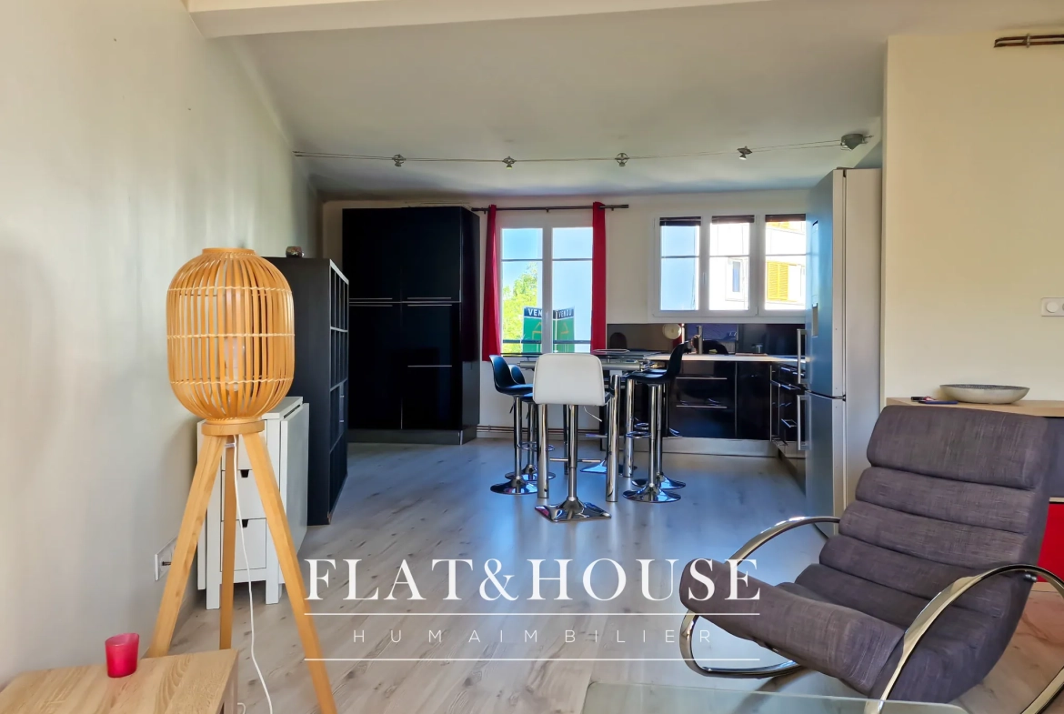 Appartement T3 lumineux avec 2 chambres à Nantes Saint-Félix – Cave et garage en option 