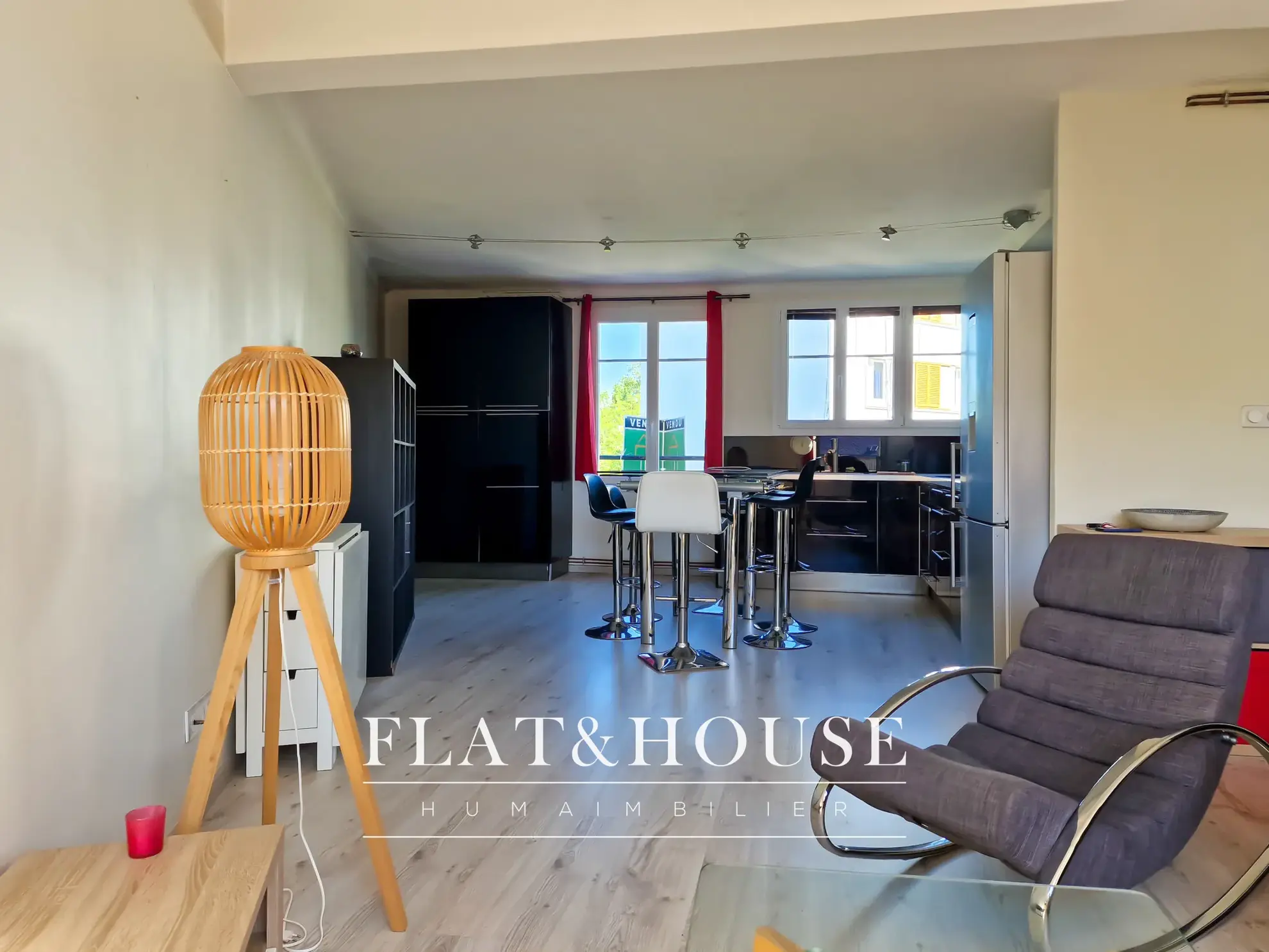 Appartement T3 lumineux avec 2 chambres à Nantes Saint-Félix – Cave et garage en option 