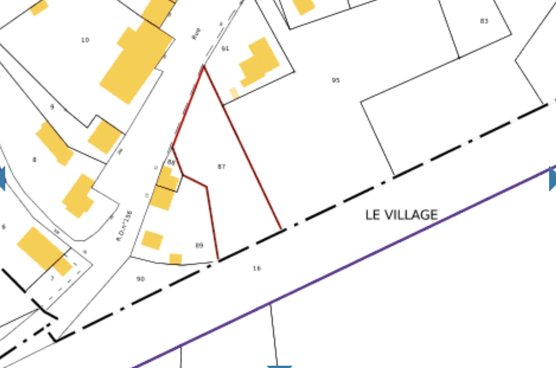 Terrain à bâtir à Malavillers - 1743 m² avec étude de sol prête 