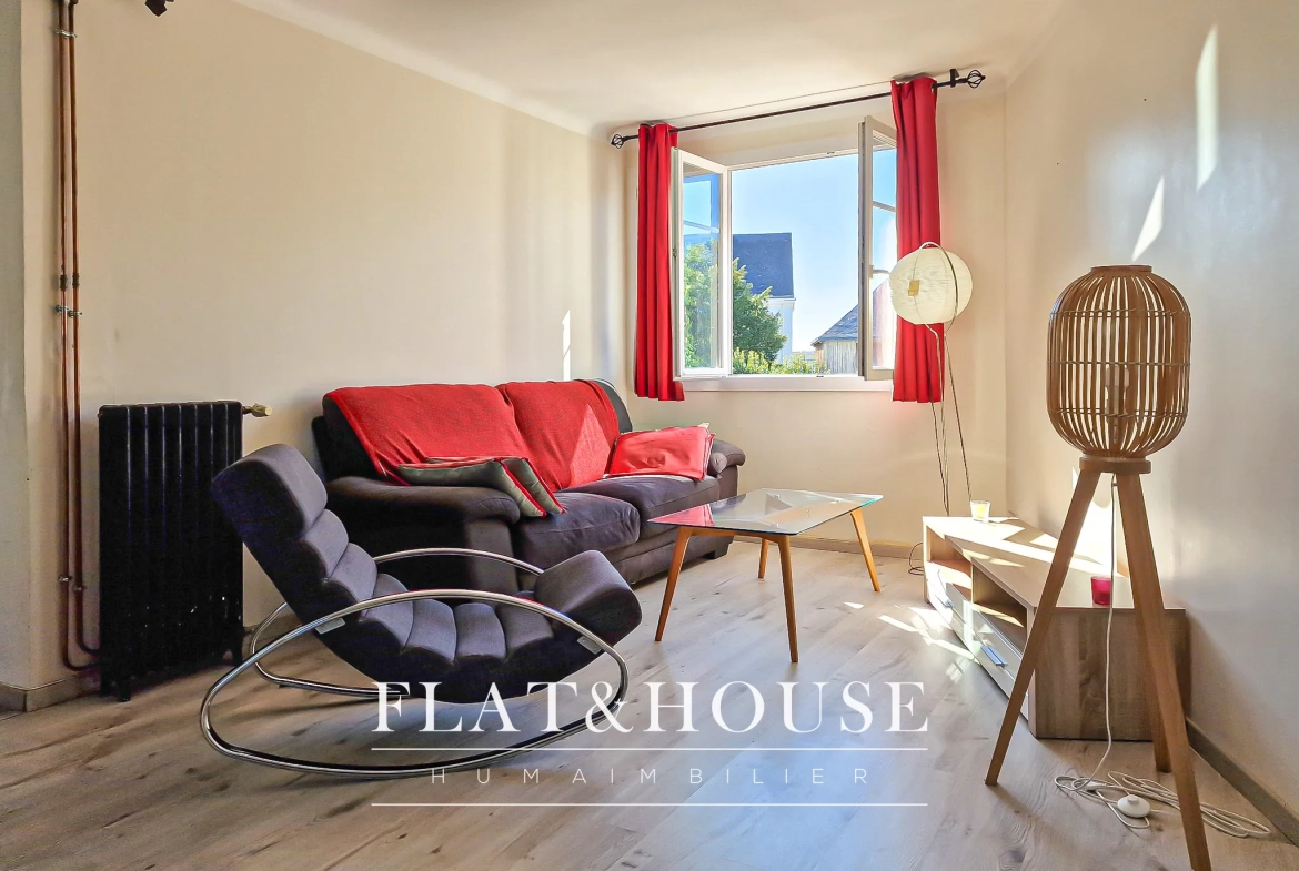 Appartement T3 lumineux avec 2 chambres à Nantes Saint-Félix – Cave et garage en option 