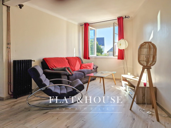 Appartement T3 lumineux avec 2 chambres à Nantes Saint-Félix – Cave et garage en option