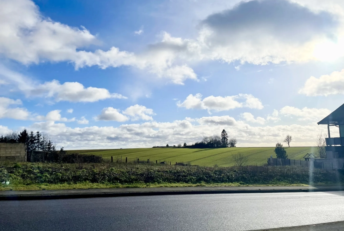 Terrain à bâtir à Malavillers - 1743 m² avec étude de sol prête 