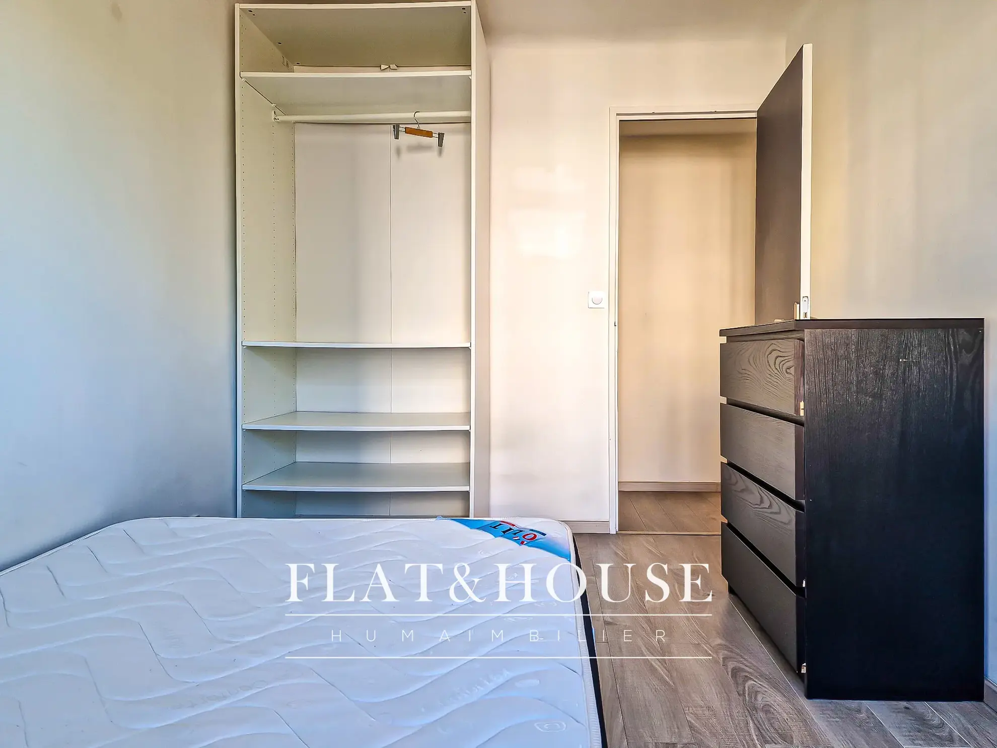 Appartement T3 lumineux avec 2 chambres à Nantes Saint-Félix – Cave et garage en option 