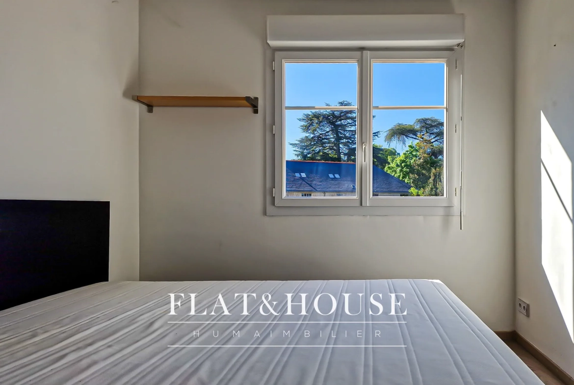 Appartement T3 lumineux avec 2 chambres à Nantes Saint-Félix – Cave et garage en option 