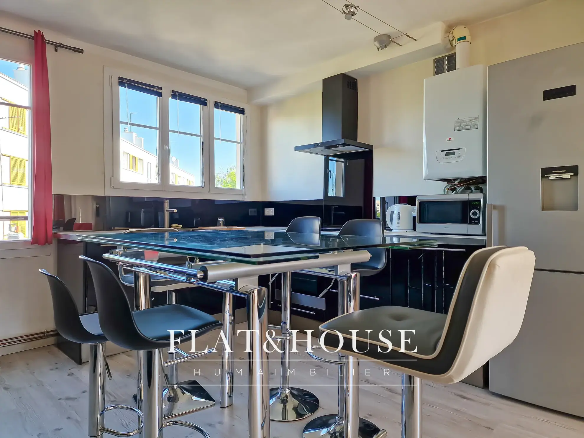 Appartement T3 lumineux avec 2 chambres à Nantes Saint-Félix – Cave et garage en option 