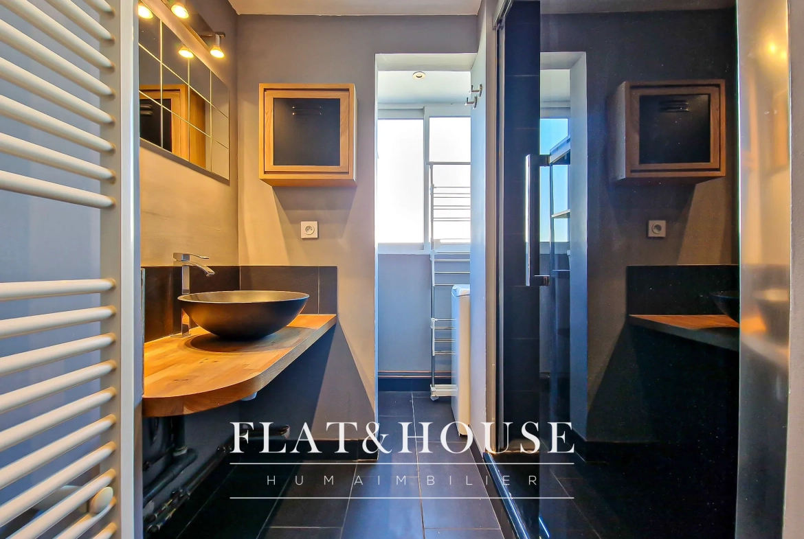 Appartement T3 lumineux avec 2 chambres à Nantes Saint-Félix – Cave et garage en option 