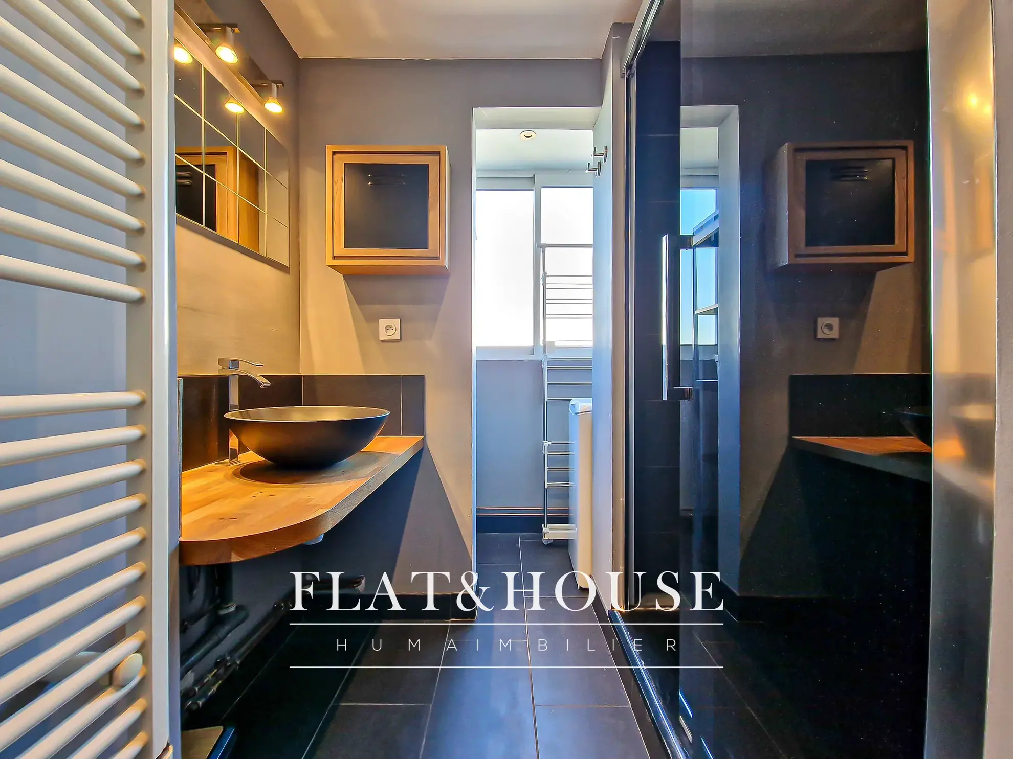 Appartement T3 lumineux avec 2 chambres à Nantes Saint-Félix – Cave et garage en option 