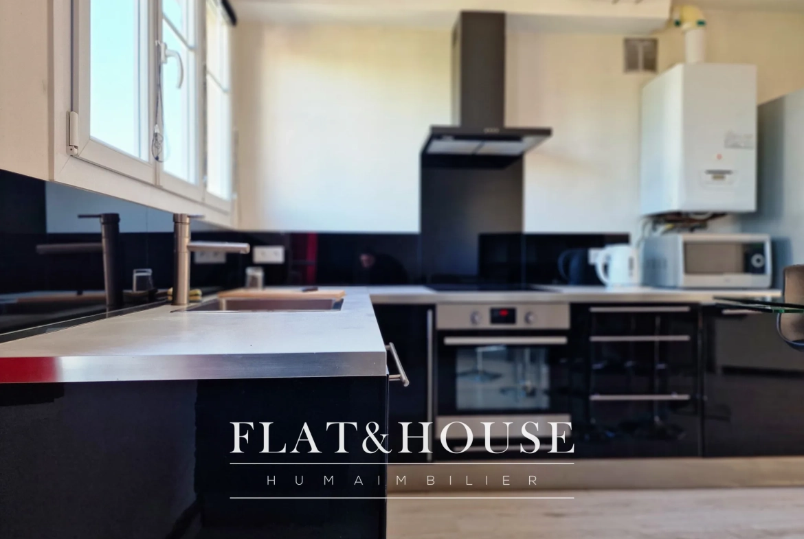 Appartement T3 lumineux avec 2 chambres à Nantes Saint-Félix – Cave et garage en option 
