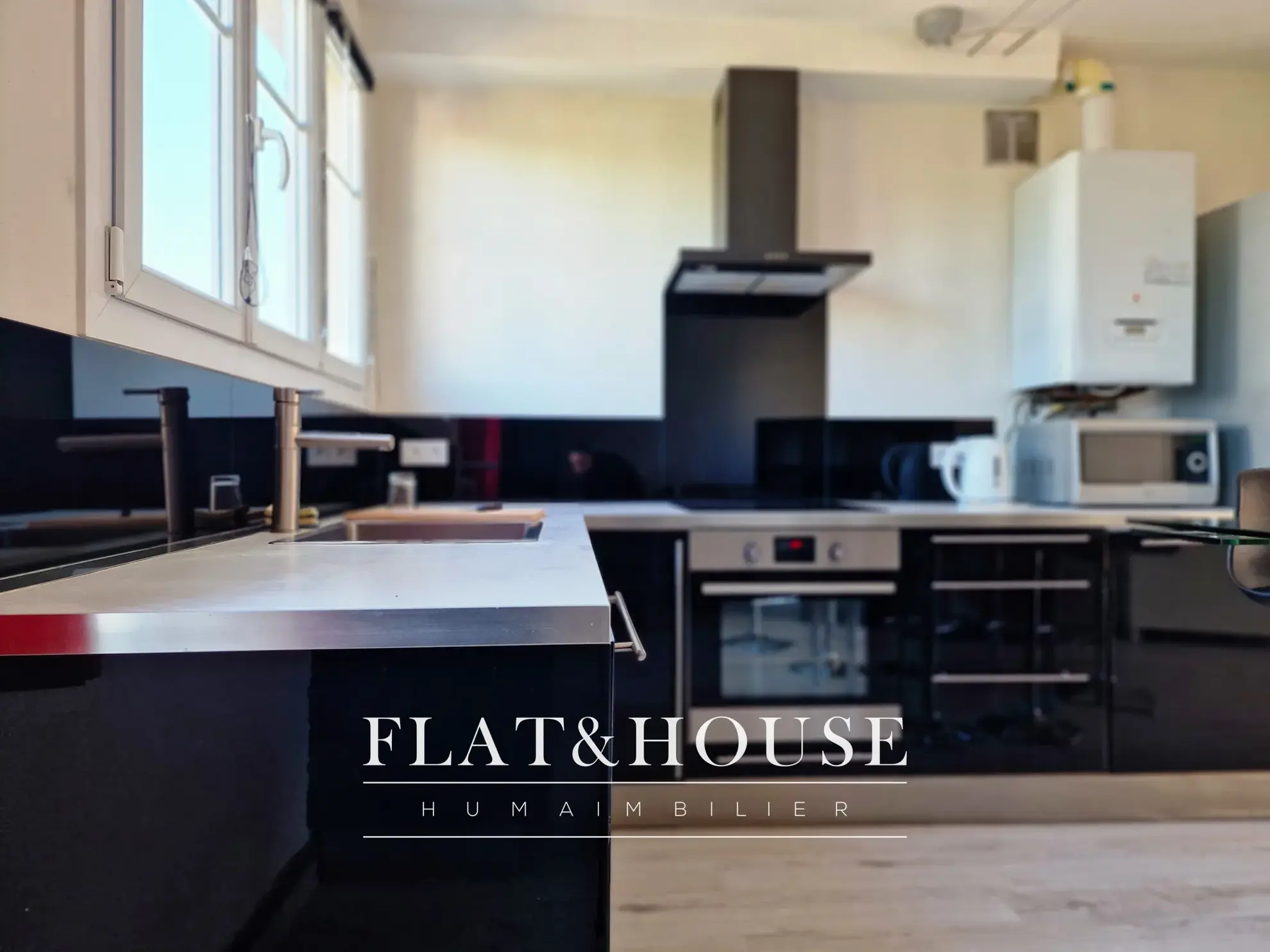 Appartement T3 lumineux avec 2 chambres à Nantes Saint-Félix – Cave et garage en option 