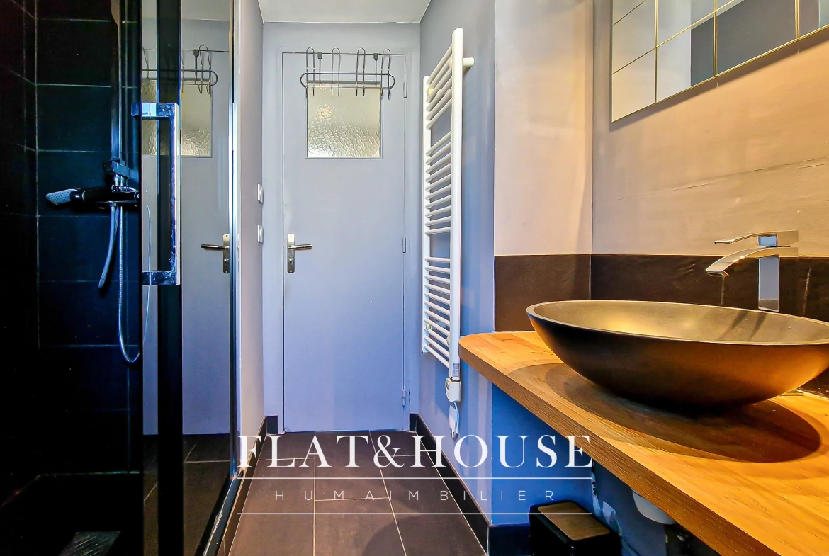 Appartement T3 lumineux avec 2 chambres à Nantes Saint-Félix – Cave et garage en option 
