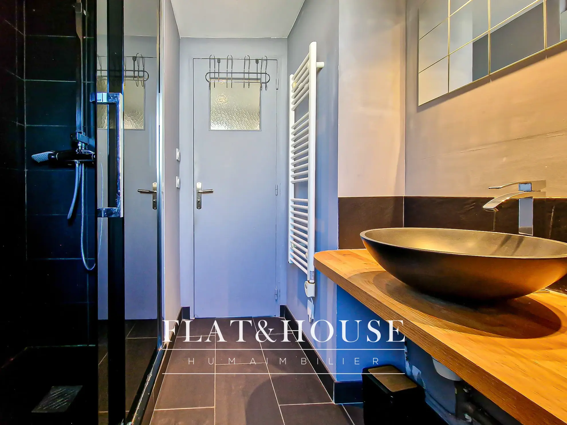 Appartement T3 lumineux avec 2 chambres à Nantes Saint-Félix – Cave et garage en option 