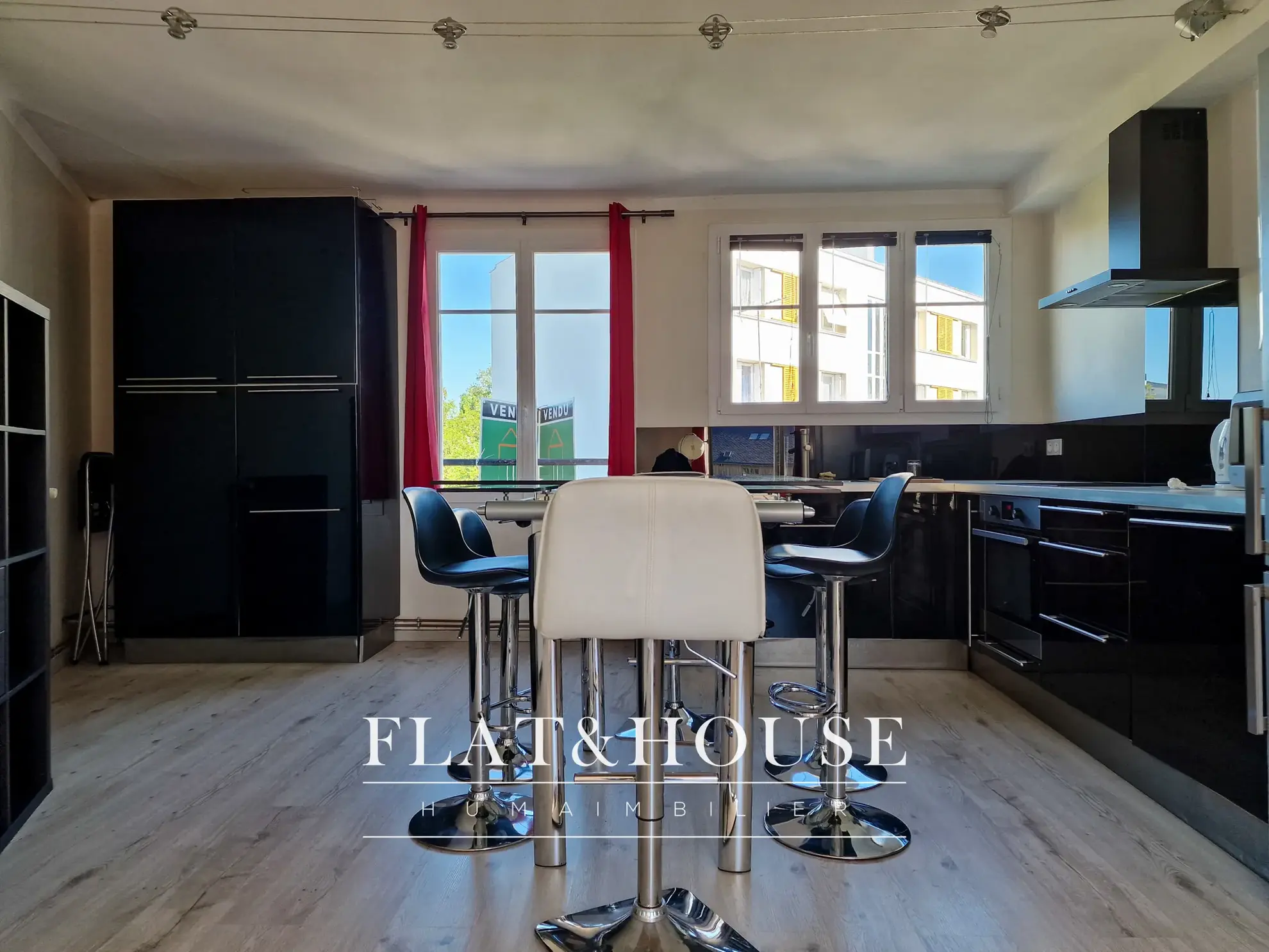 Appartement T3 lumineux avec 2 chambres à Nantes Saint-Félix – Cave et garage en option 