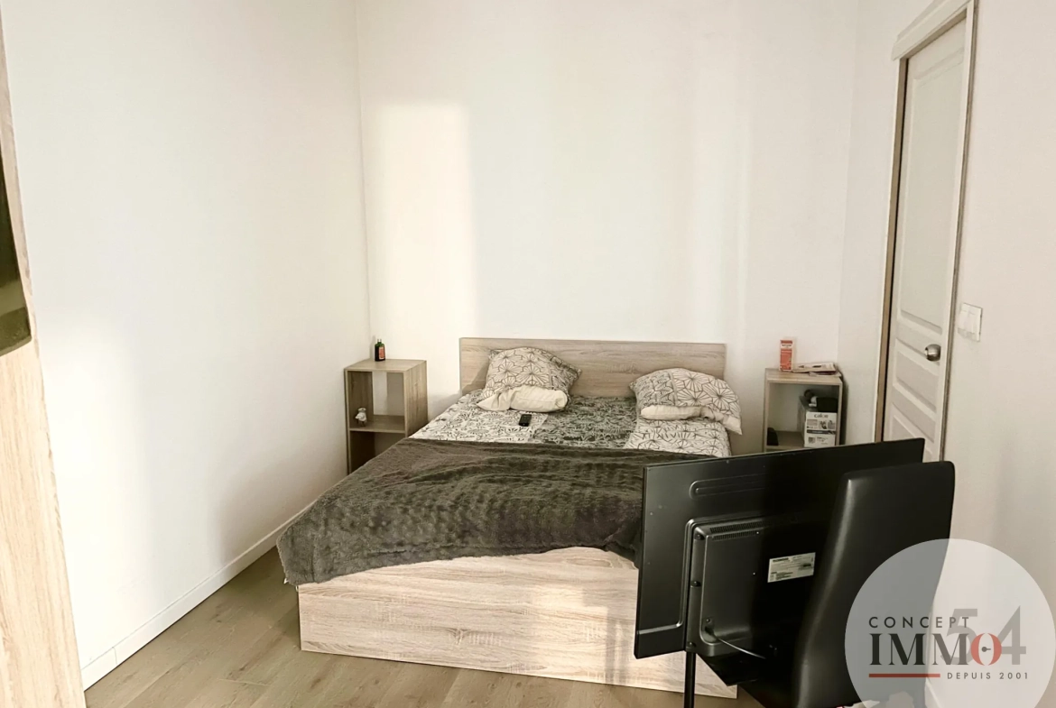 Appartement T2 avec extérieur à Toul – Idéal investisseurs et primo-accédants 