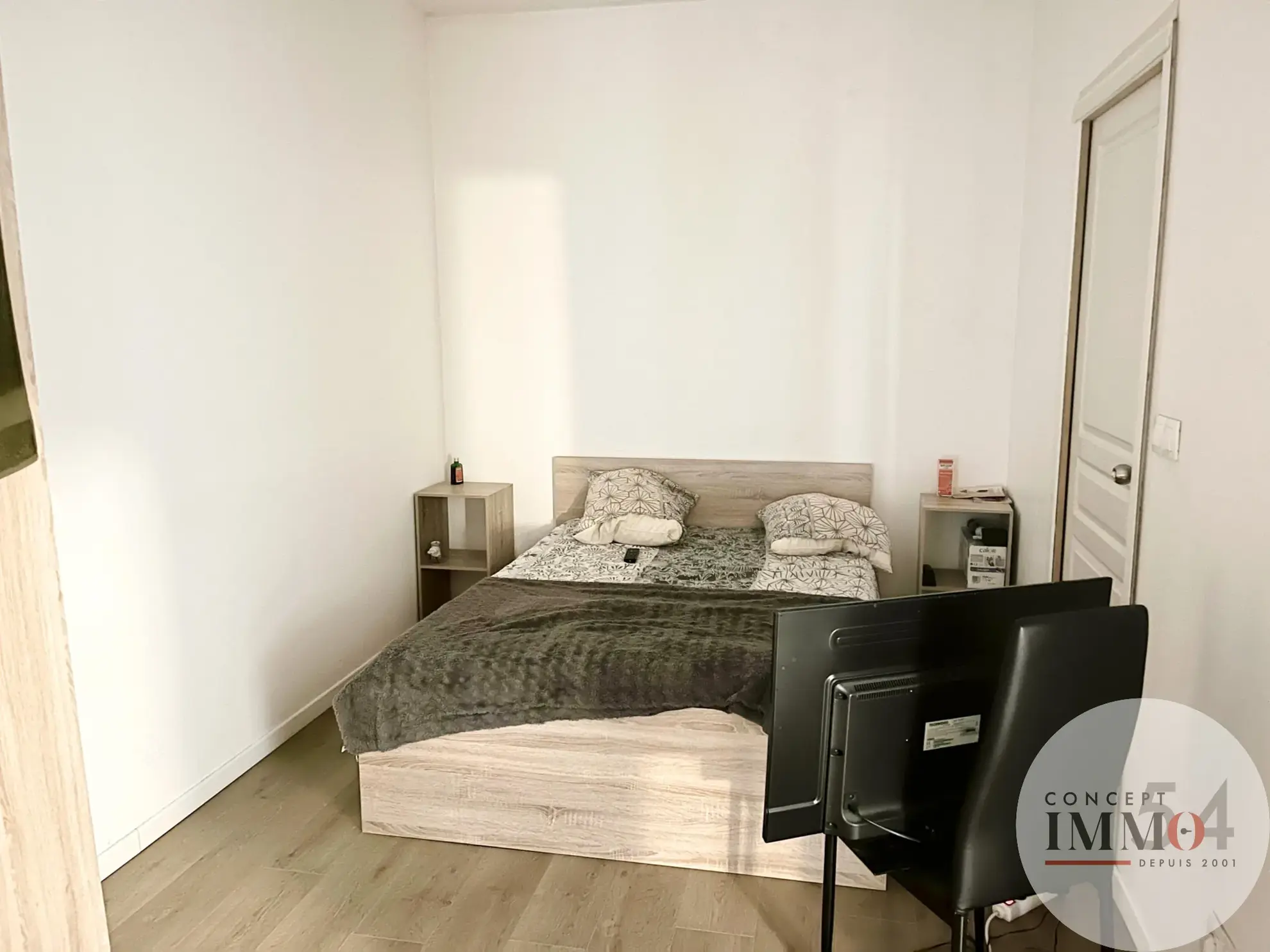 Appartement T2 avec extérieur à Toul – Idéal investisseurs et primo-accédants 