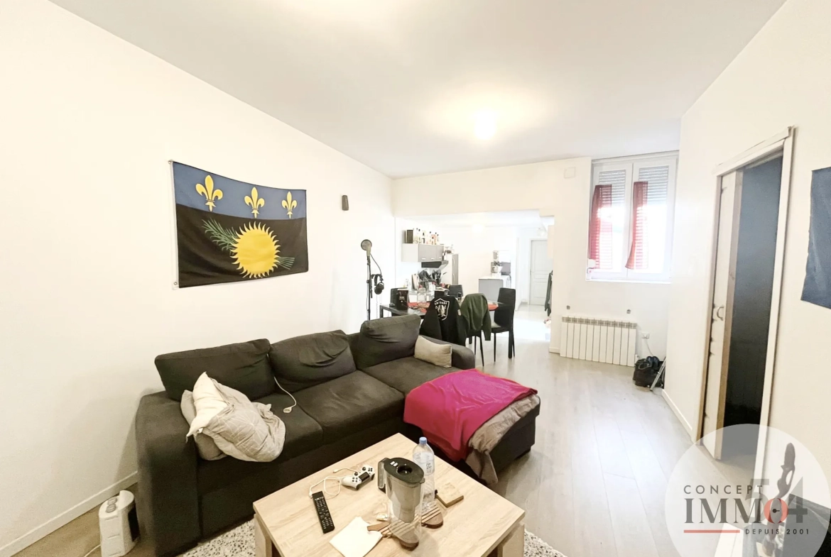 Appartement T2 avec extérieur à Toul – Idéal investisseurs et primo-accédants 