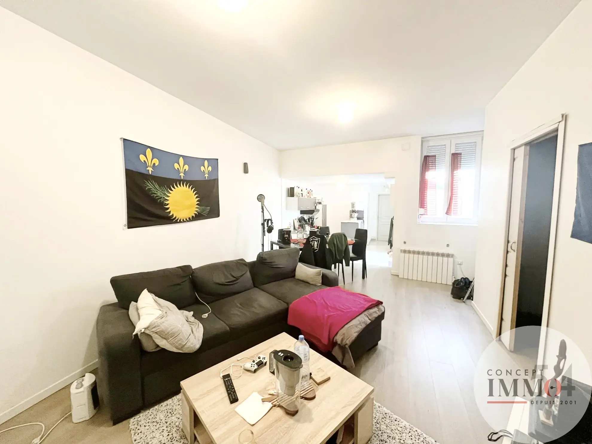 Appartement T2 avec extérieur à Toul – Idéal investisseurs et primo-accédants 