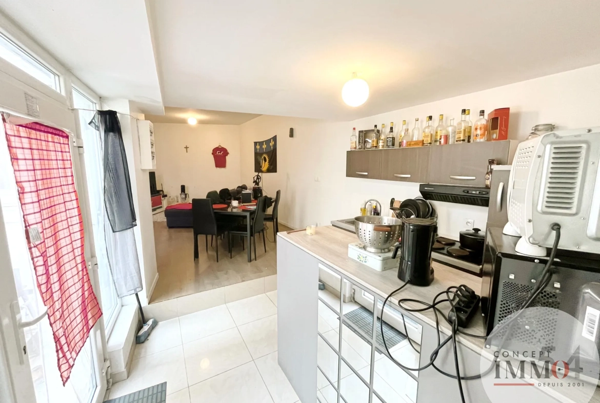 Appartement T2 avec extérieur à Toul – Idéal investisseurs et primo-accédants 