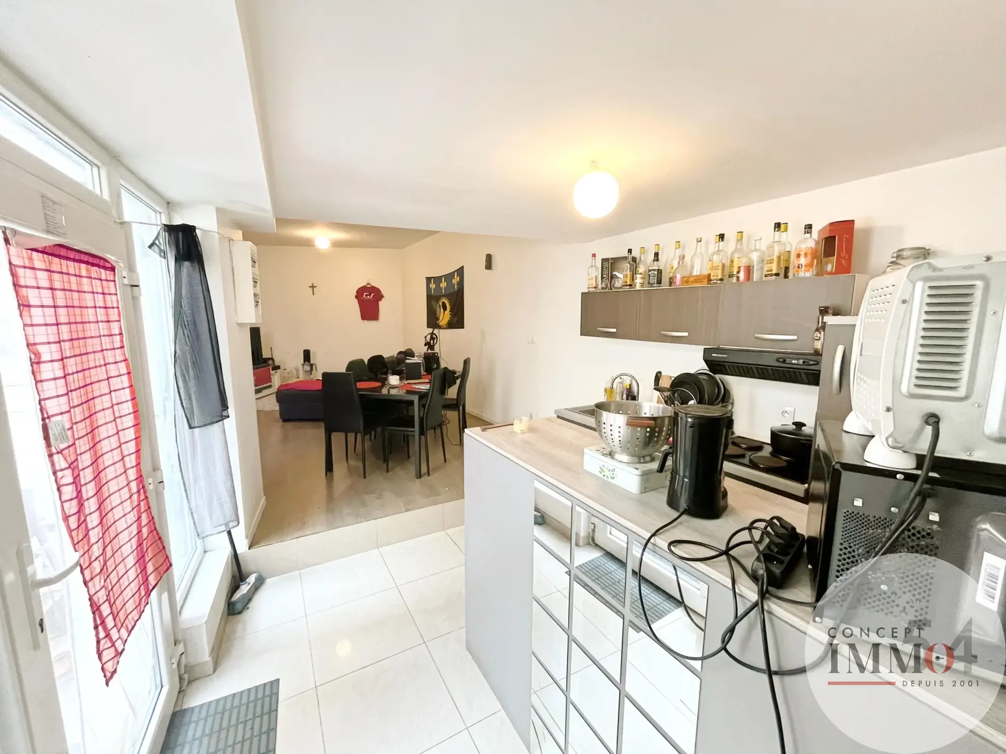 Appartement T2 avec extérieur à Toul – Idéal investisseurs et primo-accédants 