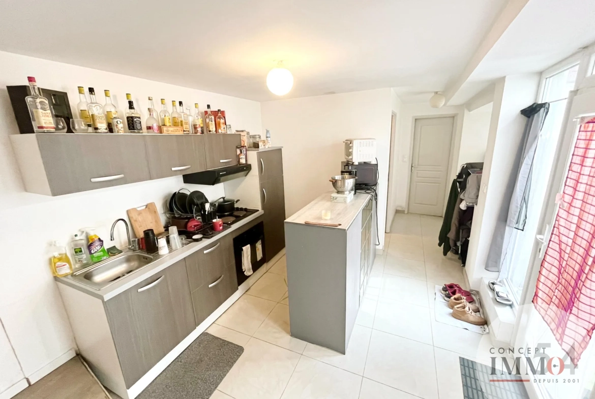 Appartement T2 avec extérieur à Toul – Idéal investisseurs et primo-accédants 