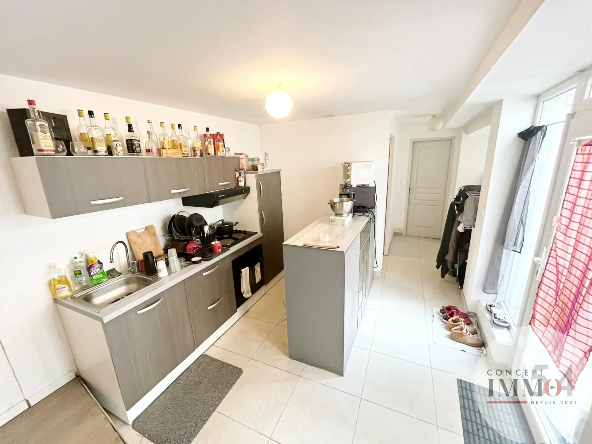 Appartement T2 avec extérieur à Toul – Idéal investisseurs et primo-accédants 